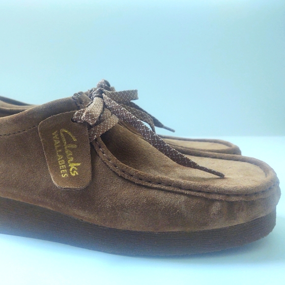 Clarks Other - 🎁Clarks Wallabee 2 Cognac Suede - Style # 26158277 - Size US 9M